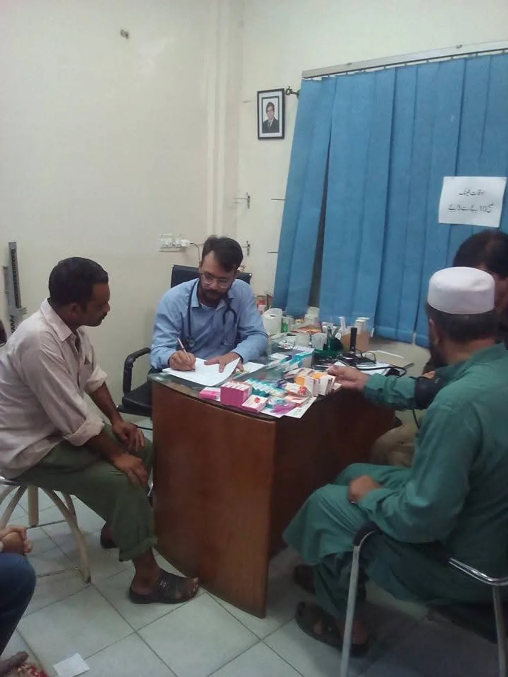 Free medical checkups