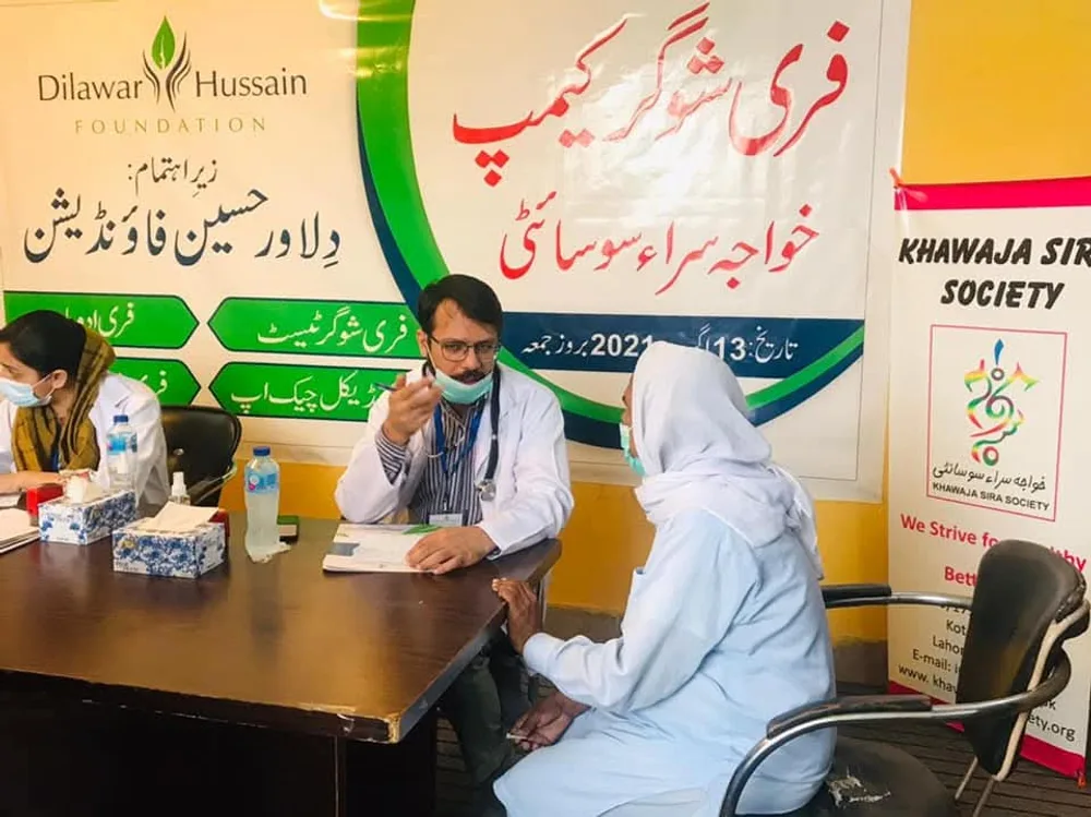 Khawaja Sira Society camp